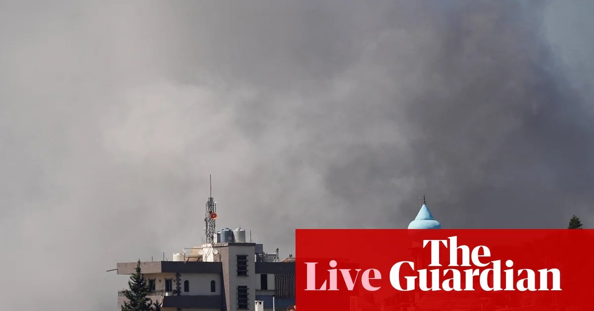 Middle East crisis live: Israel strikes southern Beirut days after ceasefire agreement with Lebanon | US-Israel war on Iran