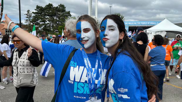 Israel solidarity walk underway in Toronto as police vow to maintain security, 2 arrested