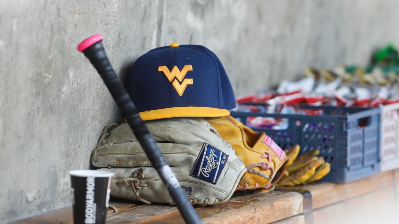 Fans injured as storm hits West Virginia super regional game