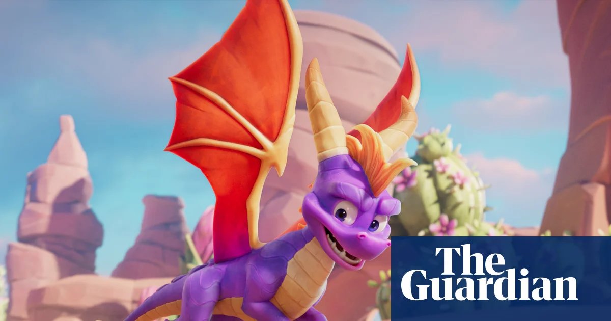 Spyro the Dragon returns with a new game after almost two decades | Games