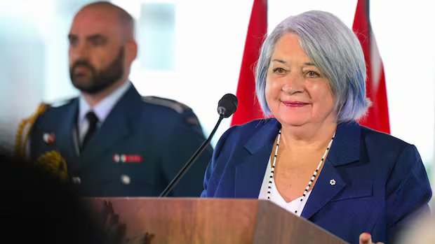 Outgoing Gov. Gen. says she questioned completing full term due to age, job demands