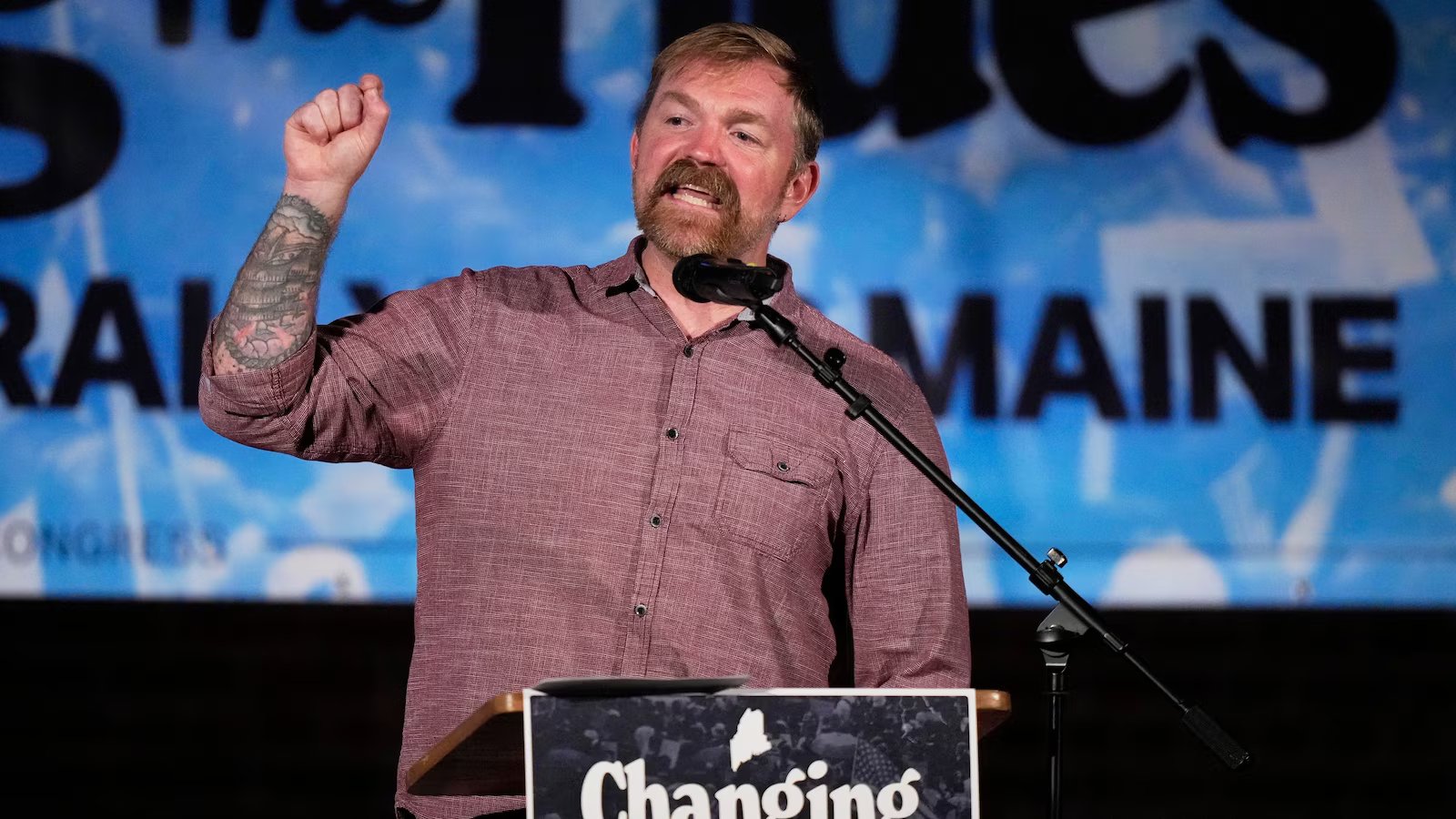 ‘What else are we going to do?’ Maine Democrats divided over Platner, some stick with him reluctantly
