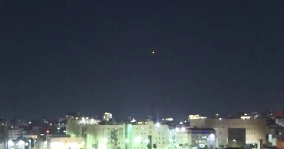 Israel strikes Iranian military targets hours after Tehran launched its own attacks