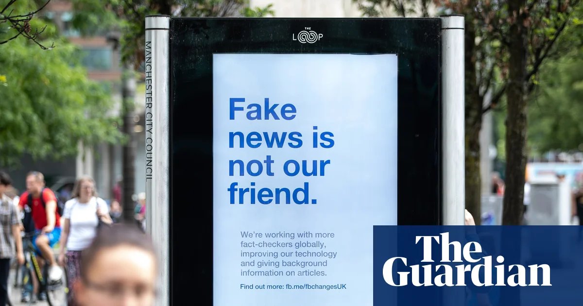 ‘Killer of trust’: social media groups fuel misinformation in UK, report finds | Social media