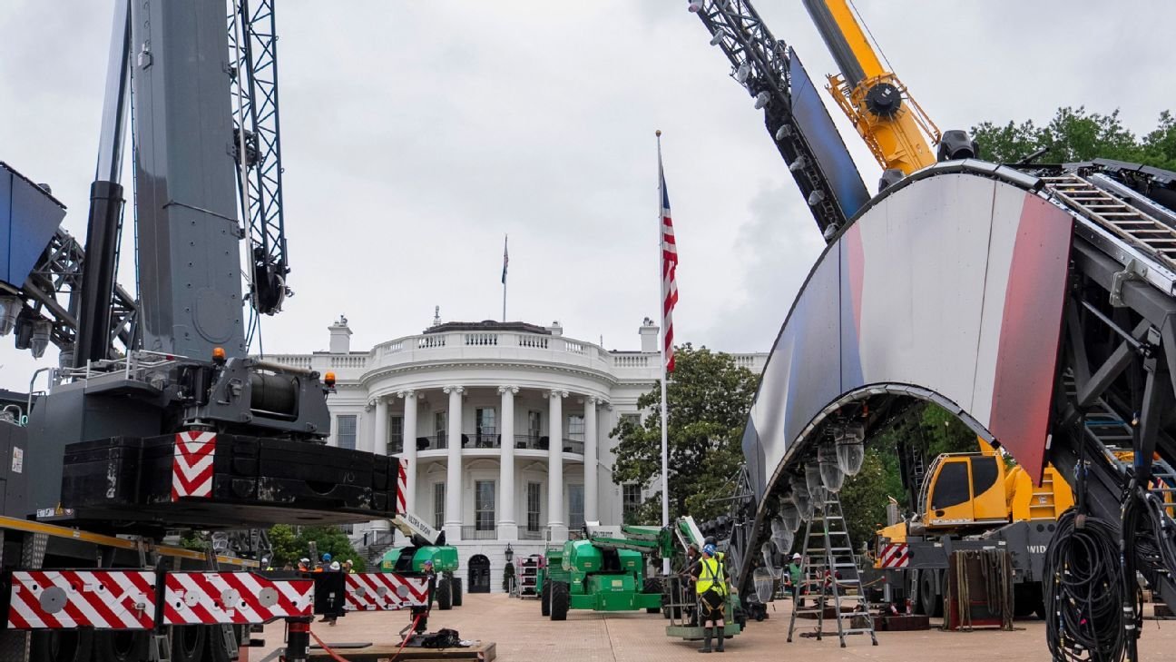Everything to know about the UFC White House centerpiece: the claw