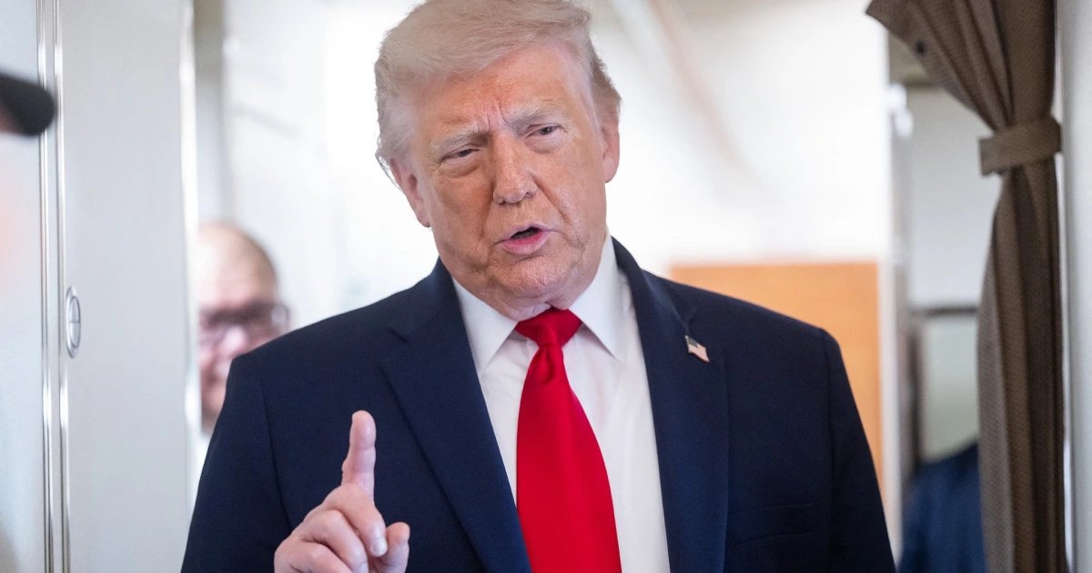 Trump Says Israel Must Accept Any US-Iran Deal: I Call the Shots