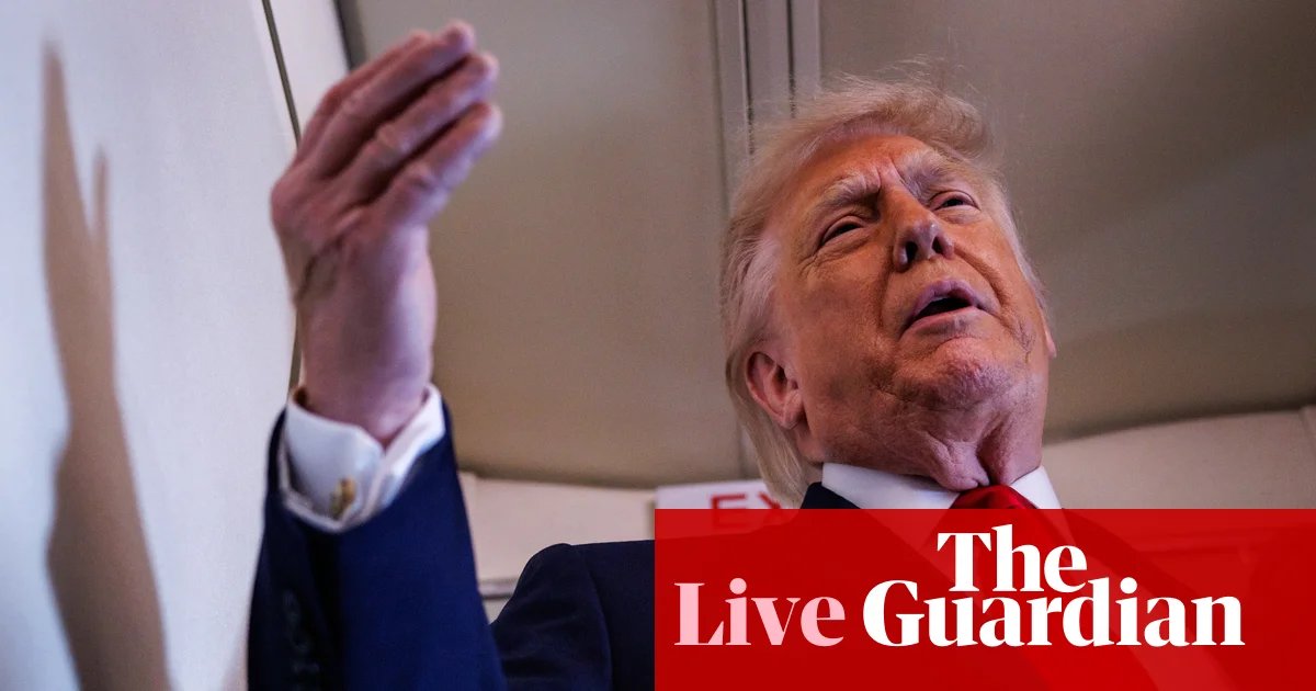 Trump repeats claim that California election was rigged – US politics live | Donald Trump