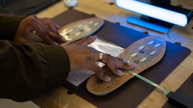Designers are experimenting with AI to make clothes and footwear more interactive