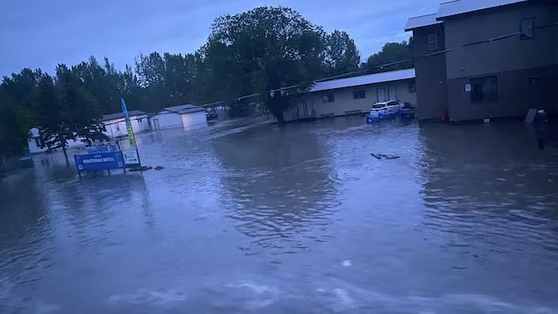 Heavy rain brings storm of problems and state of emergency to Minitonas, Man.