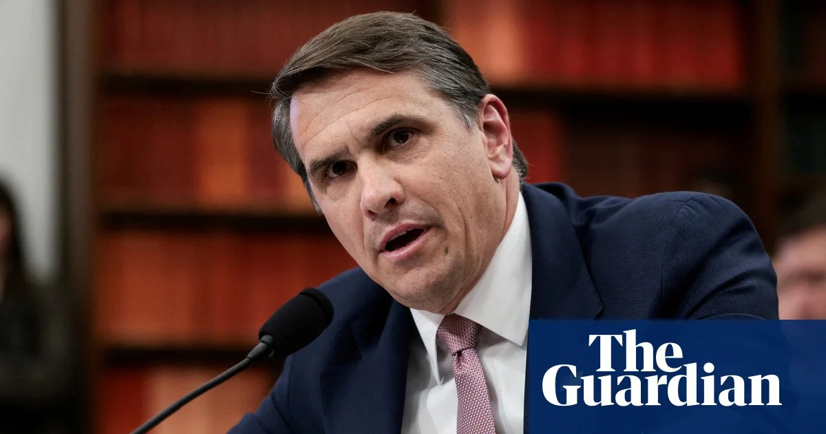 Trump nominates Todd Blanche to serve permanently as attorney general | Trump administration