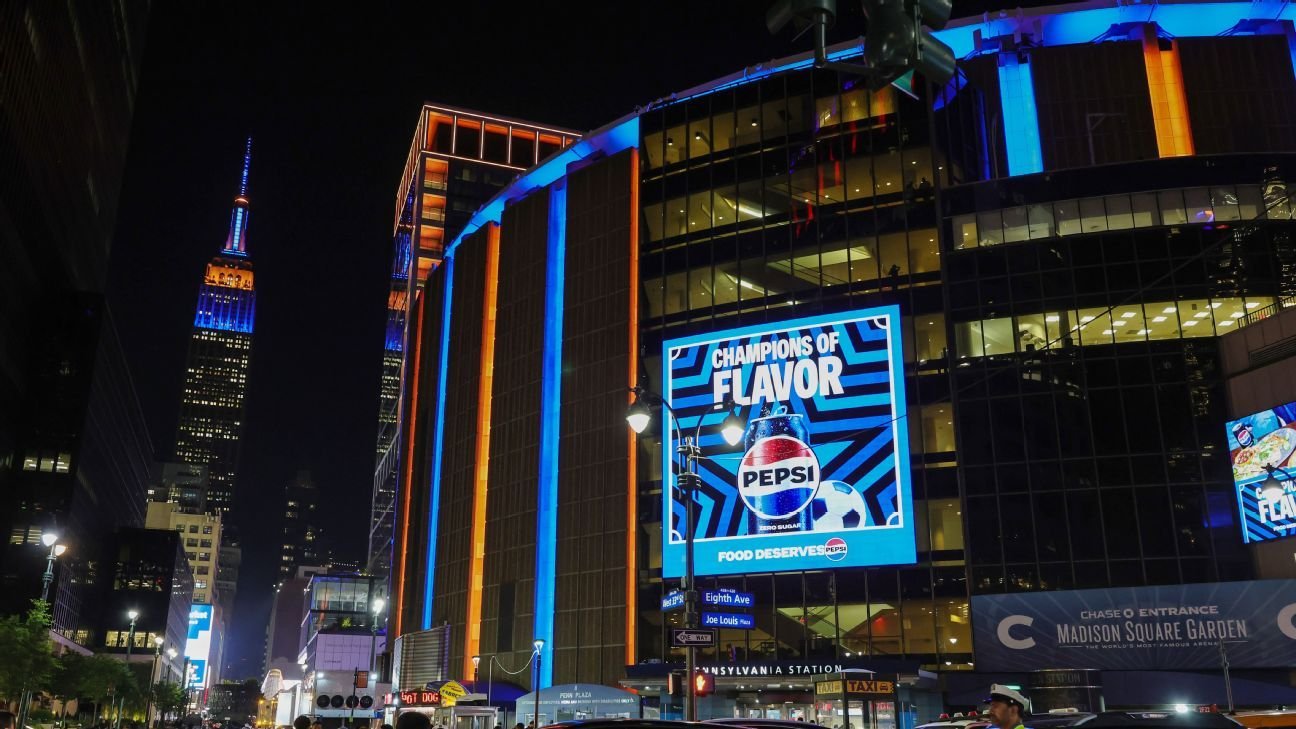 Knicks fans see surge in ticket prices for Finals games at MSG