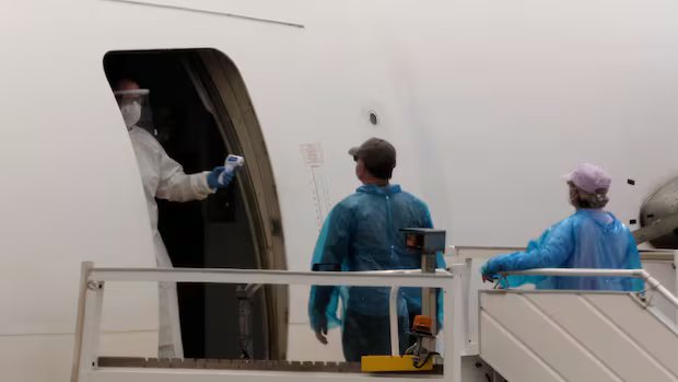 Canadian cruise passenger who tested positive for hantavirus has recovered, health officials say