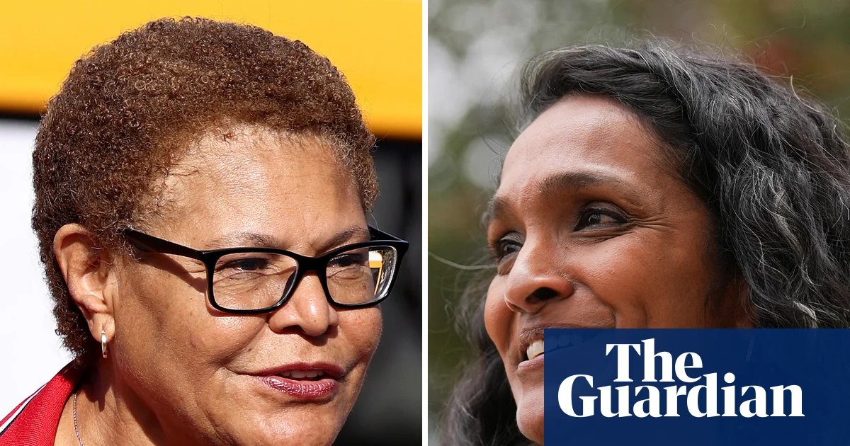Nithya Raman edges out Spencer Pratt to face Karen Bass in LA mayoral runoff | Los Angeles