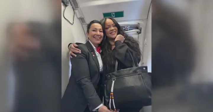 Indigenous beadwork goes viral after Rihanna flight attendant moment