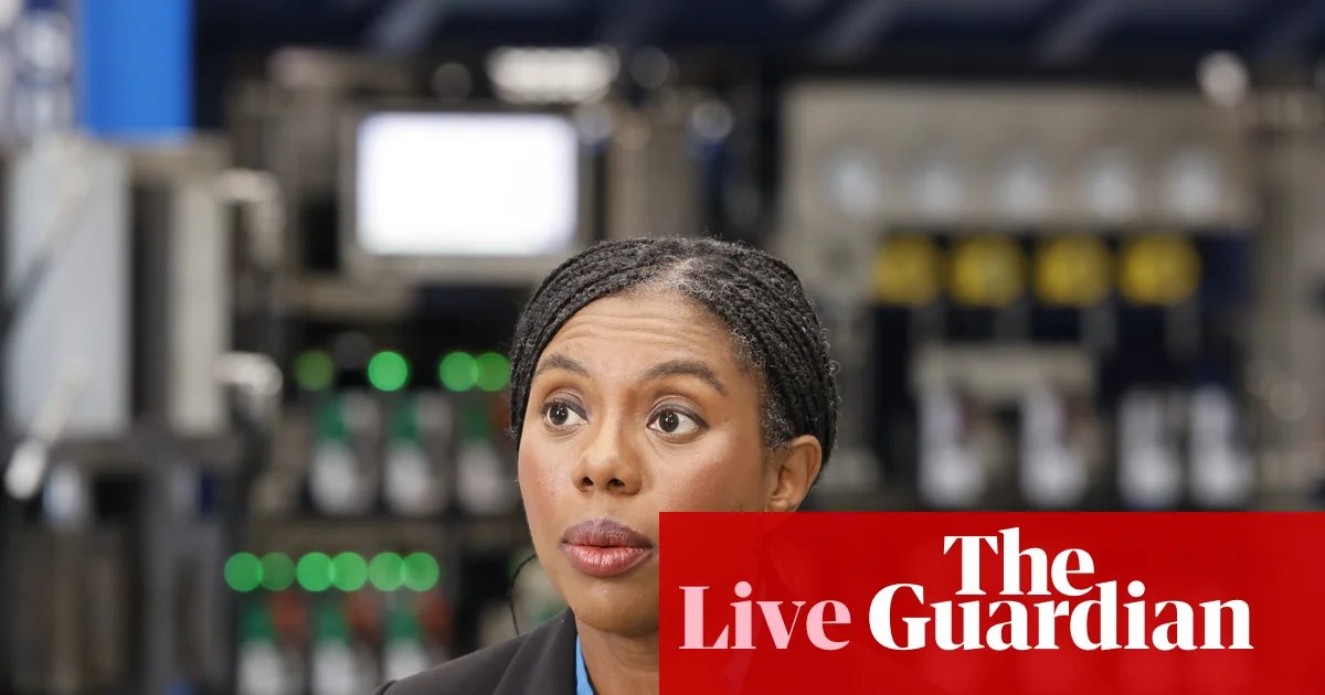 Labour accuses Badenoch of wanting to ‘turn clock back’ with plan to scrap public sector equality duty – UK politics live | Politics