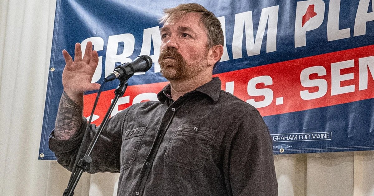 Will Voters in Maine Look Beyond Graham Platner’s Scandals?