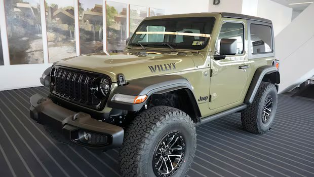 Stellantis recalling more than 1.3 million Jeep vehicles over fire concerns
