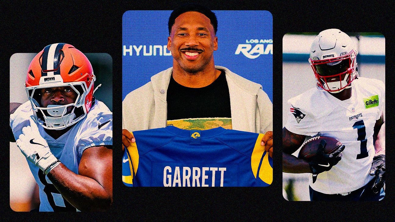 How June 1 turned into a blockbuster trade day in the NFL