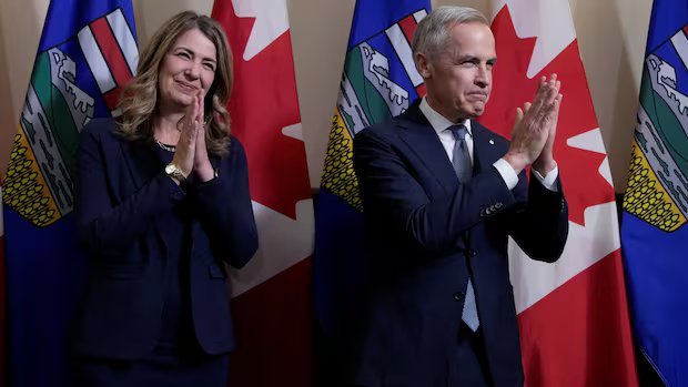 Ex-top climate adviser says Alberta pipeline deal is not compatible with net-zero target