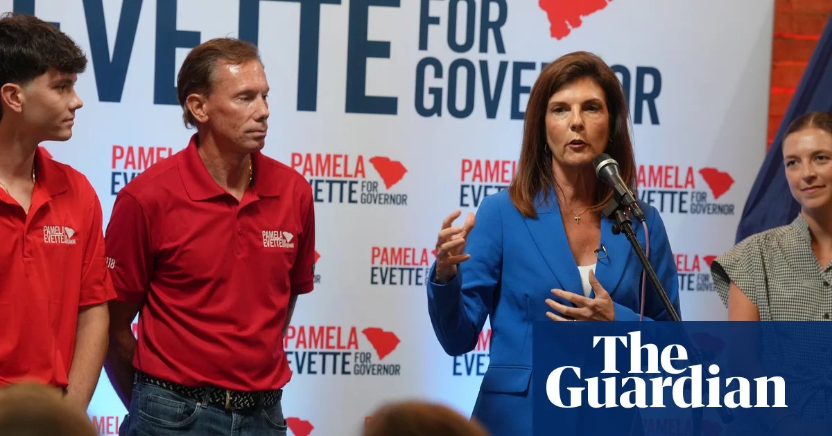 Trump-backed Pamela Evette and Alan Wilson head to runoff in South Carolina GOP governor race | South Carolina
