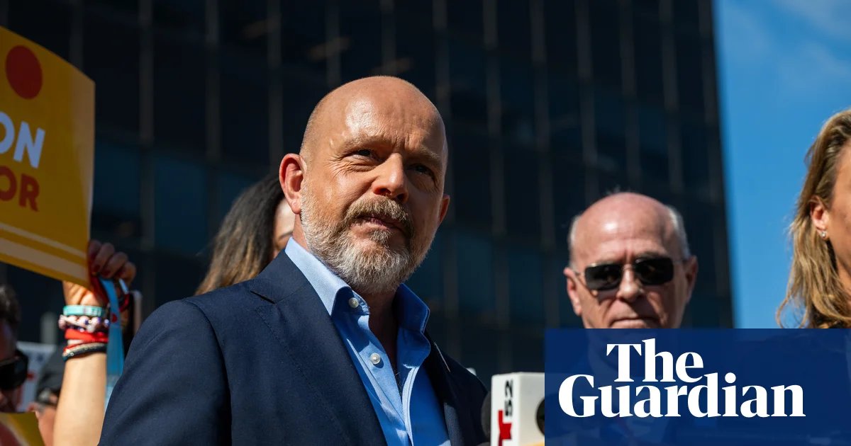 Republican Steve Hilton advances in tight California governor’s race | California