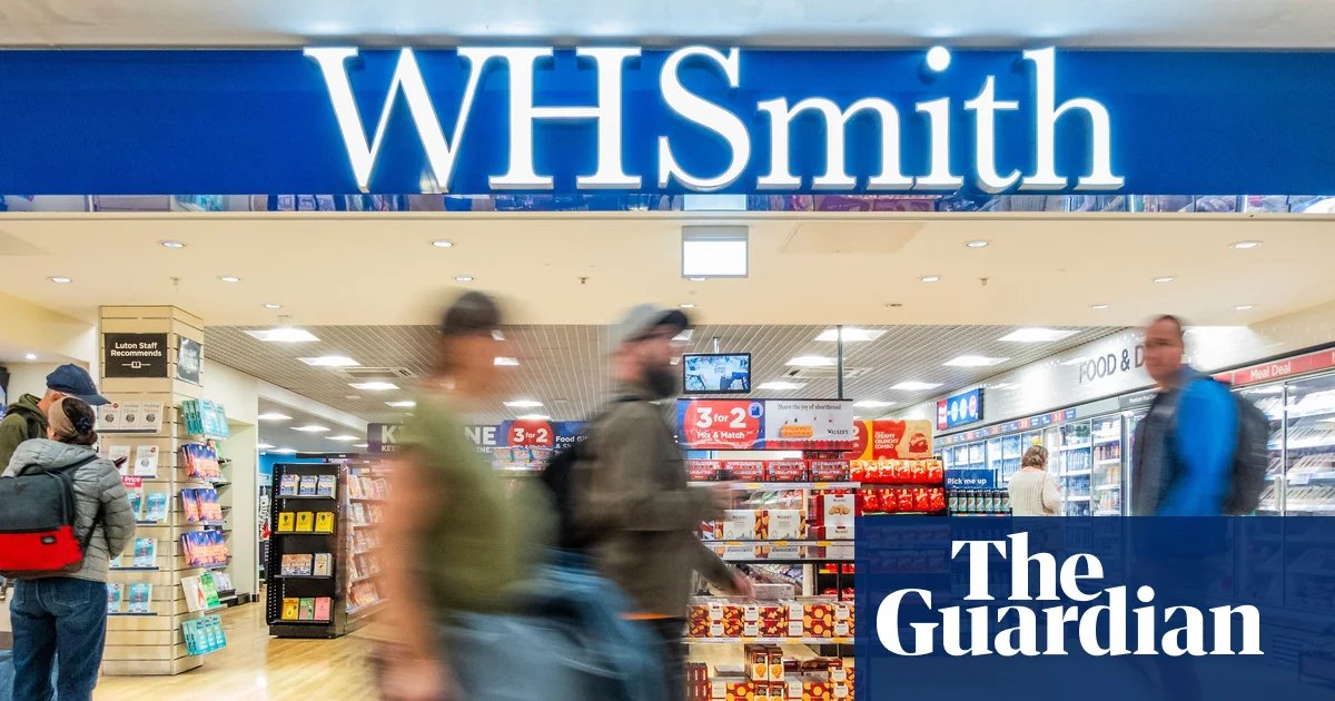 WH Smith to raise £100m as it warns on profits due to Iran war | WH Smith