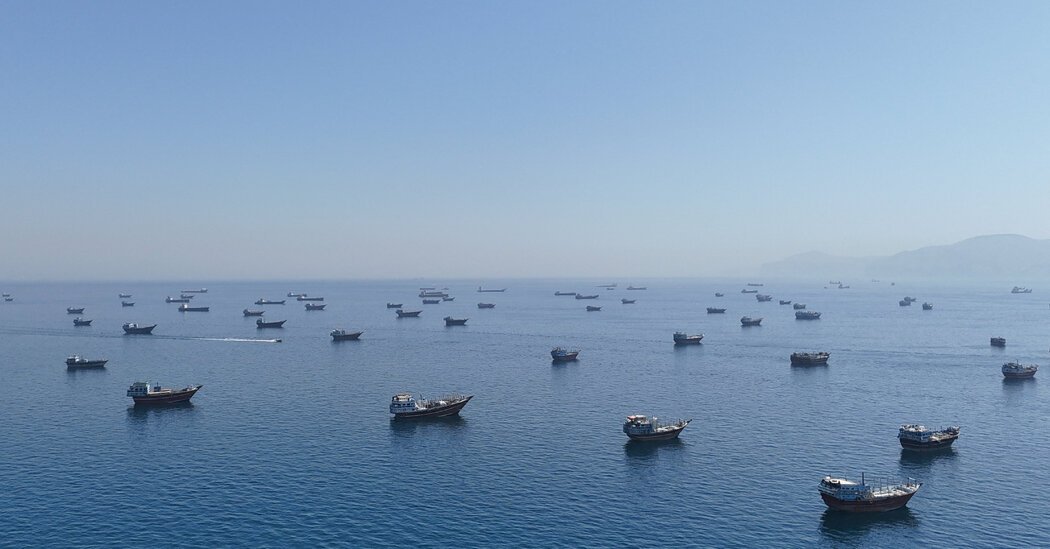Iran War Live Updates: U.S. and Iran Trade Strikes in New Test of Cease-Fire