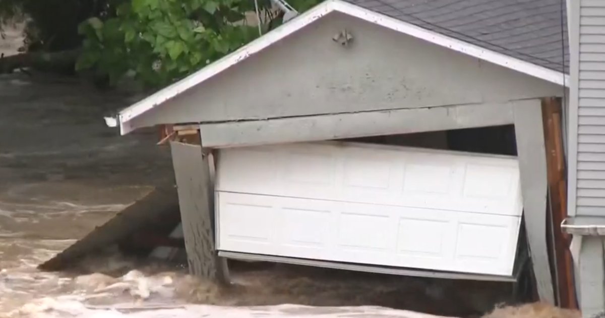 Flash flooding and destructive storms slam Midwest like a "horror movie"