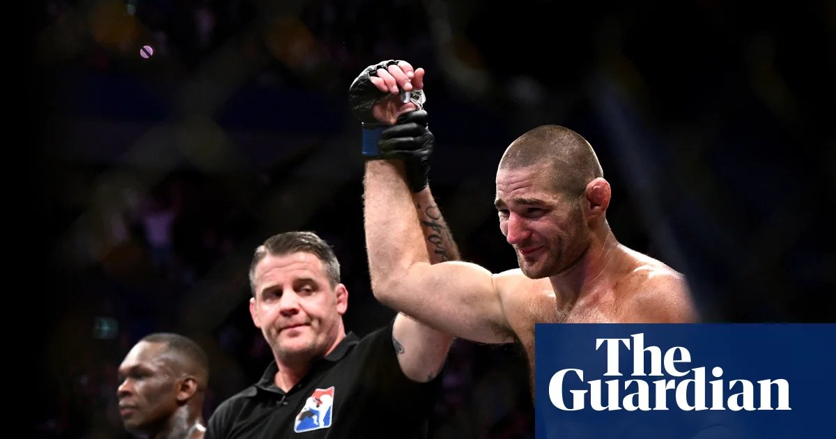 UFC champion says he has been banned from White House fight over criticisms of Trump | Donald Trump