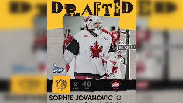 Brantford Bulldogs draft 2nd ever female player into the Ontario Hockey League