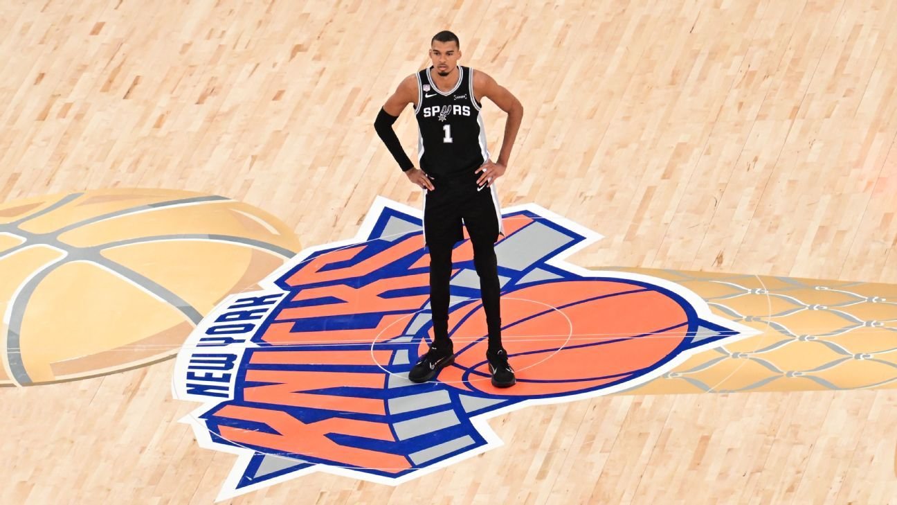How Victor Wembanyama, Spurs fought the MSG noise — and won