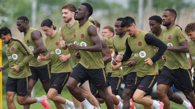 IN PHOTOS | Canadian Men’s National Soccer Team training highlights