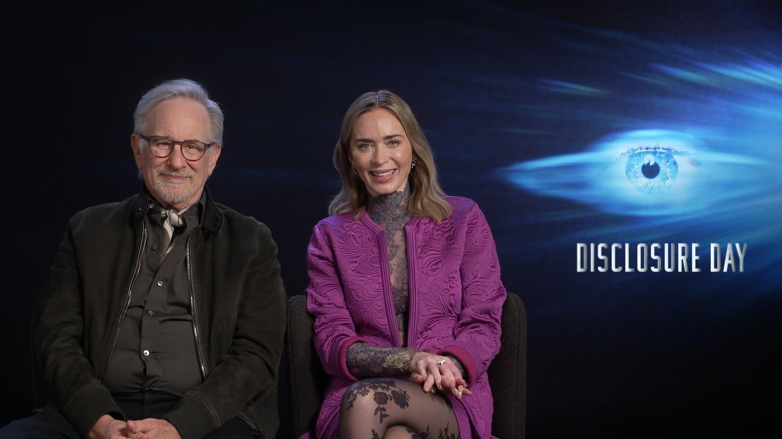 'Disclosure Day' Exclusive Interviews