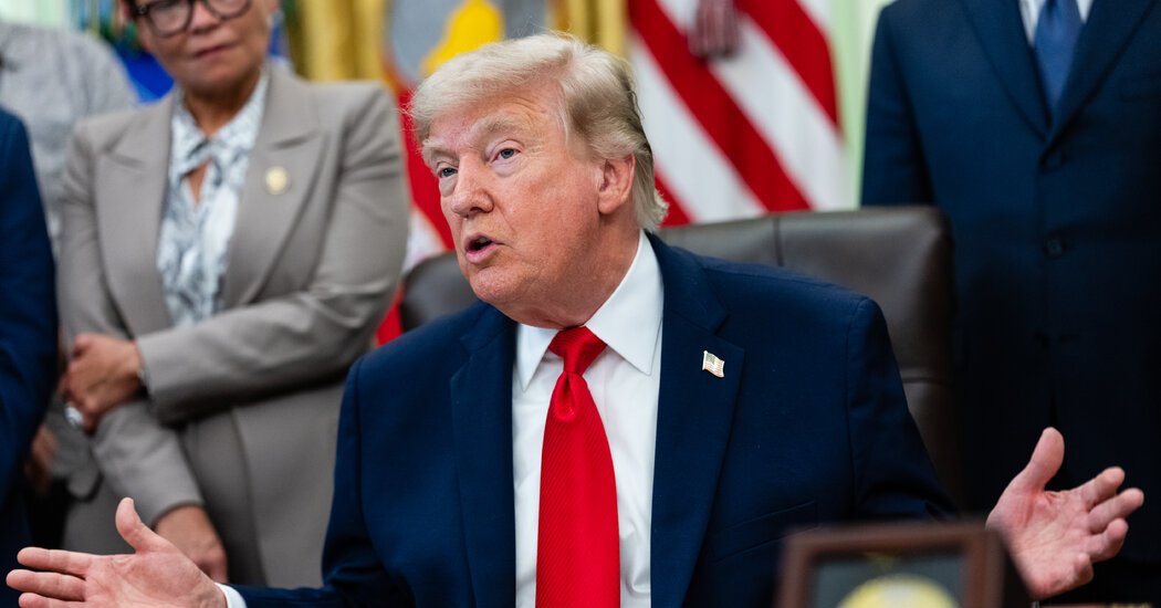 Iran War Live Updates: Tense Calm Grips Mideast as Trump Again Claims Deal Is Close