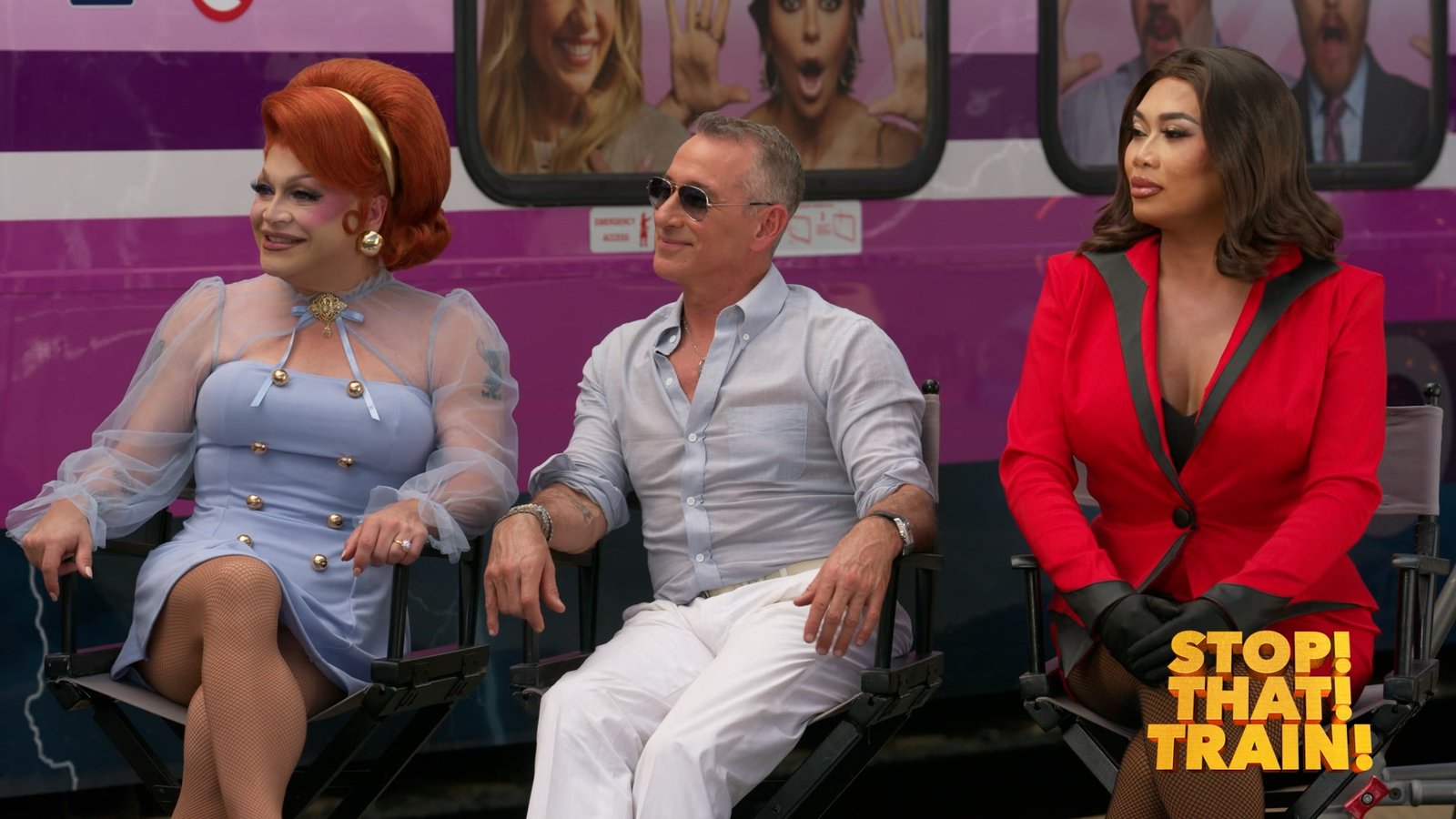 'Stop! That! Train!' Exclusive Interviews