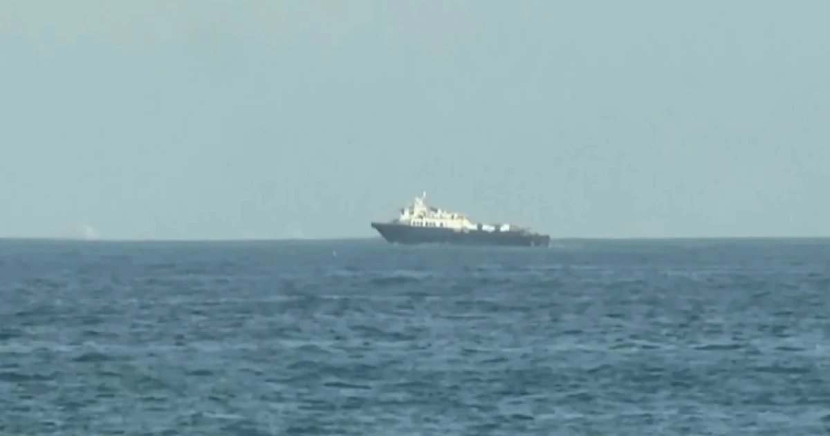 CENTCOM says U.S. downs Iranian drones launched at ships in Strait of Hormuz