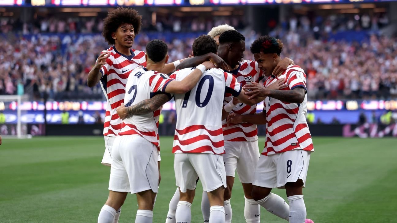 Four goals and an electric display: USMNT’s World Cup opener was near-perfect