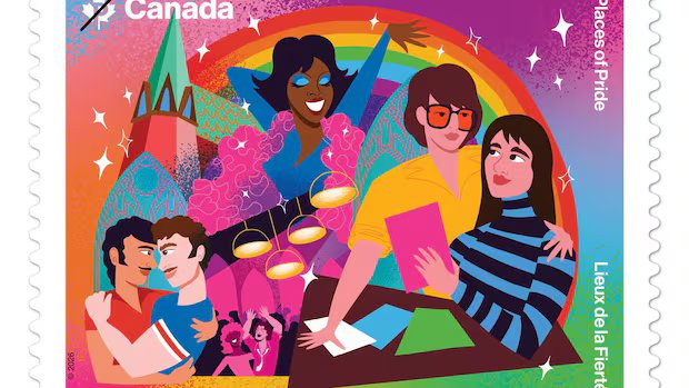 New Canada Post stamp celebrates Halifax 2SLGBTQ+ history