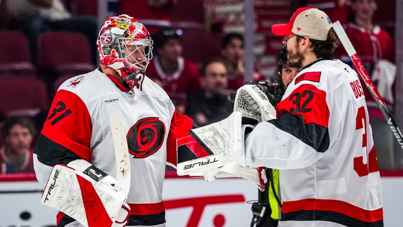 Why goalie tandems have taken over the NHL — even in the playoffs