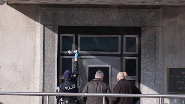 18-year-old Toronto man charged in U.S. consulate shooting