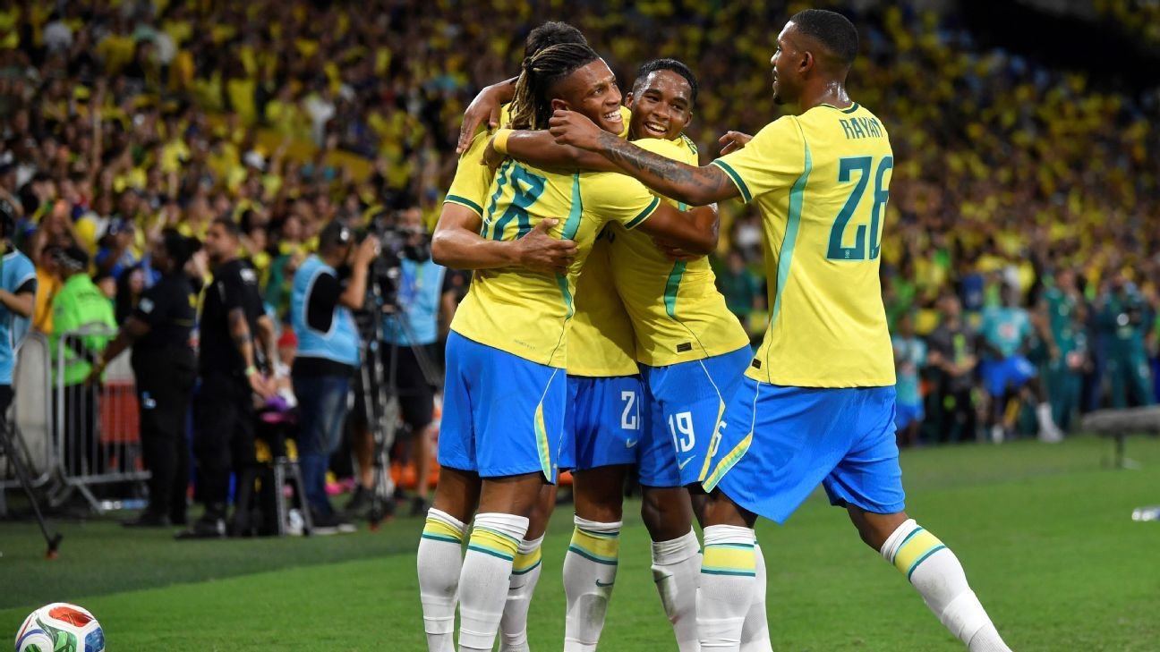 World Cup live updates: Ancelotti’s Brazil take on Morocco