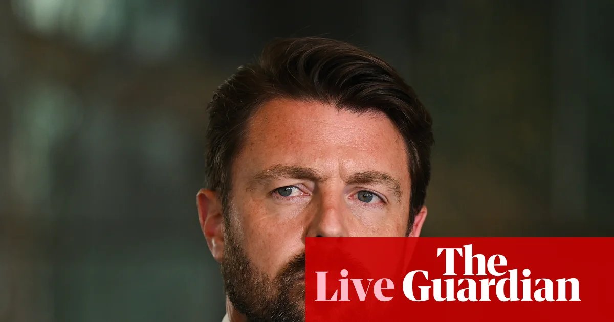 Australia news live: Jonathon Duniam to retire from politics; father and daughter found dead in Sydney river | Australia news