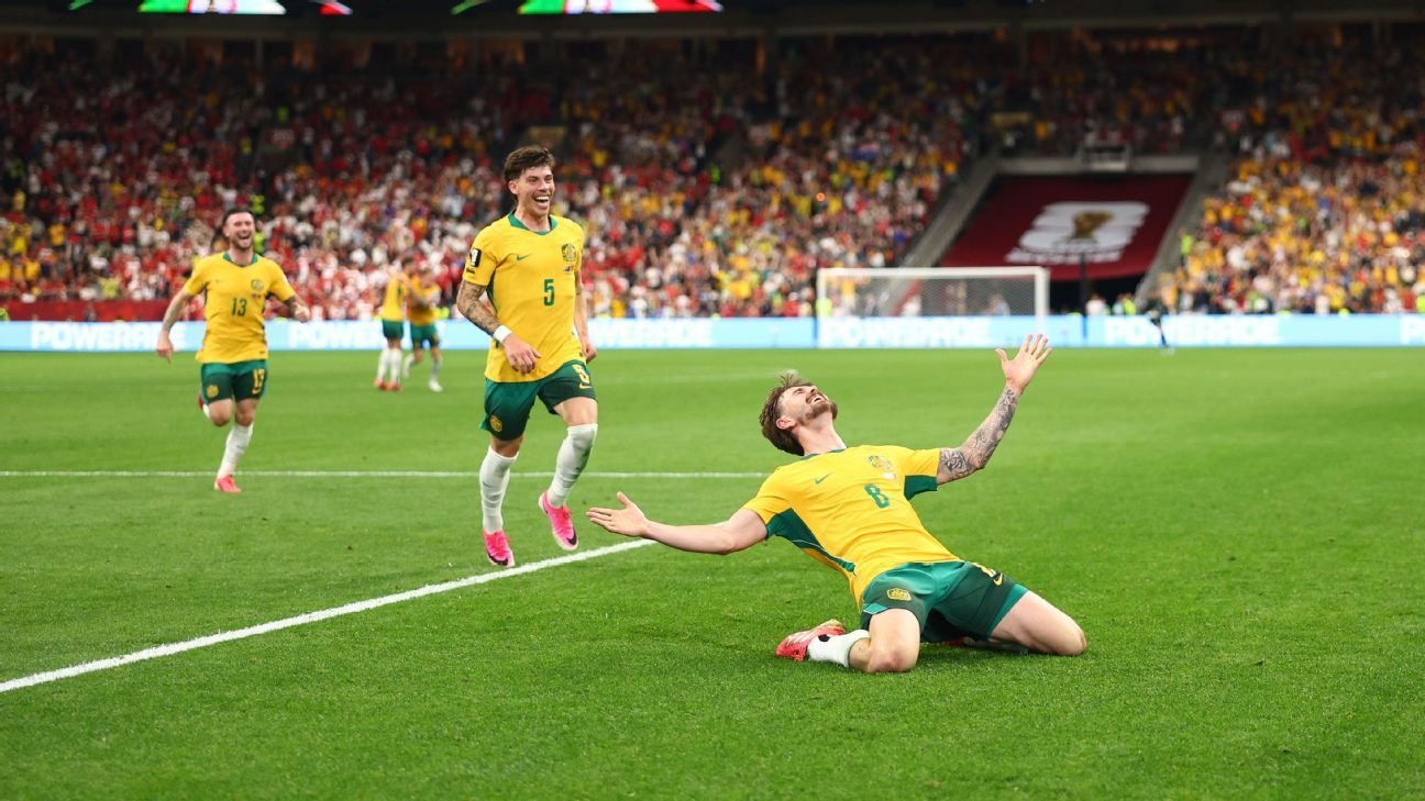Socceroos vs. Türkiye recap: Australia joins USMNT atop Group D
