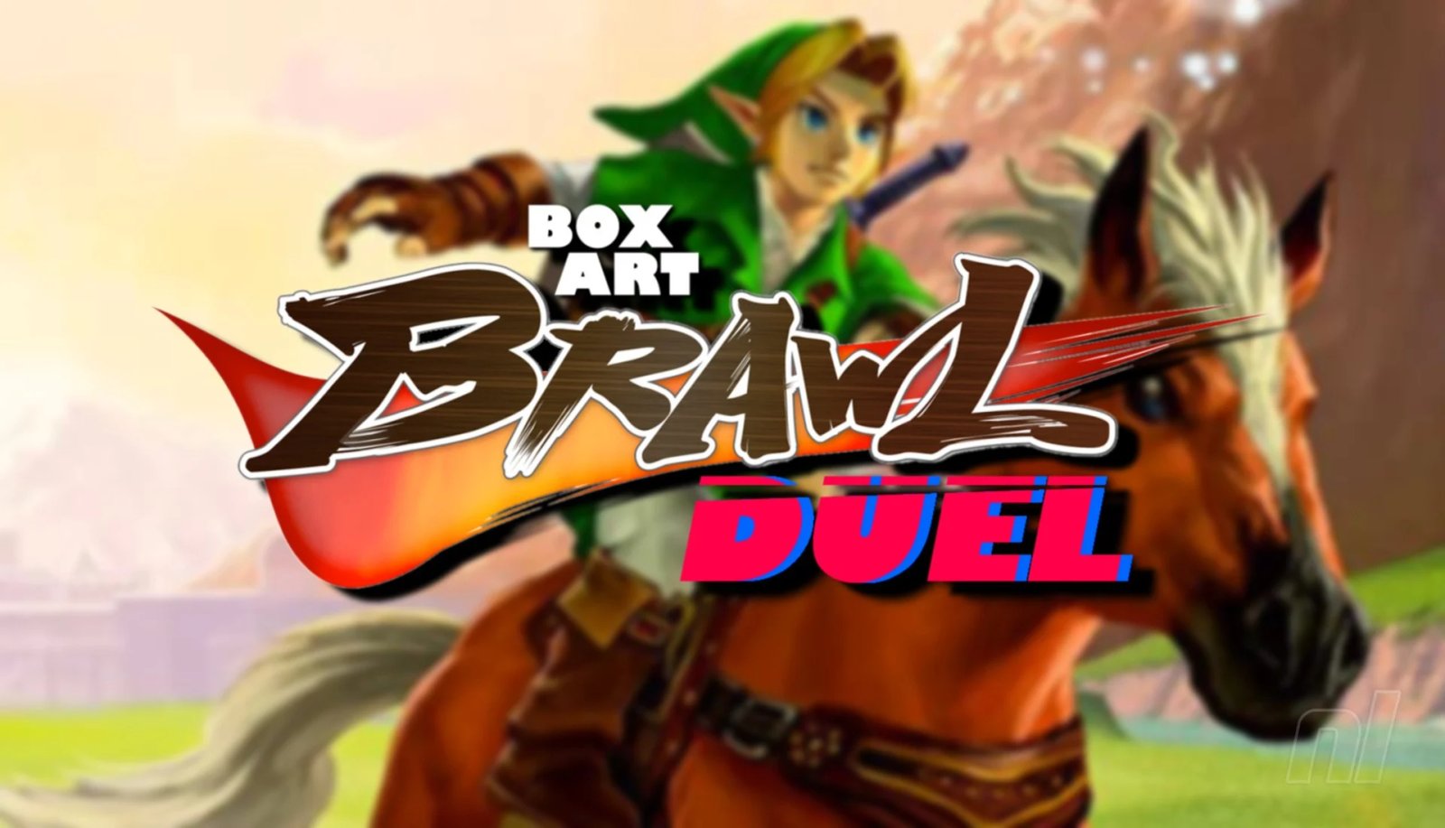 Box Art Brawl: Duel – The Legend Of Zelda: Ocarina Of Time 3D (3DS)