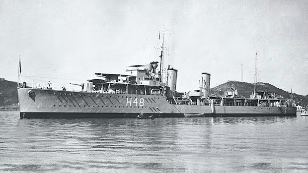 Canada’s newest destroyer carries on legacy of warship lost in 1940 tragedy