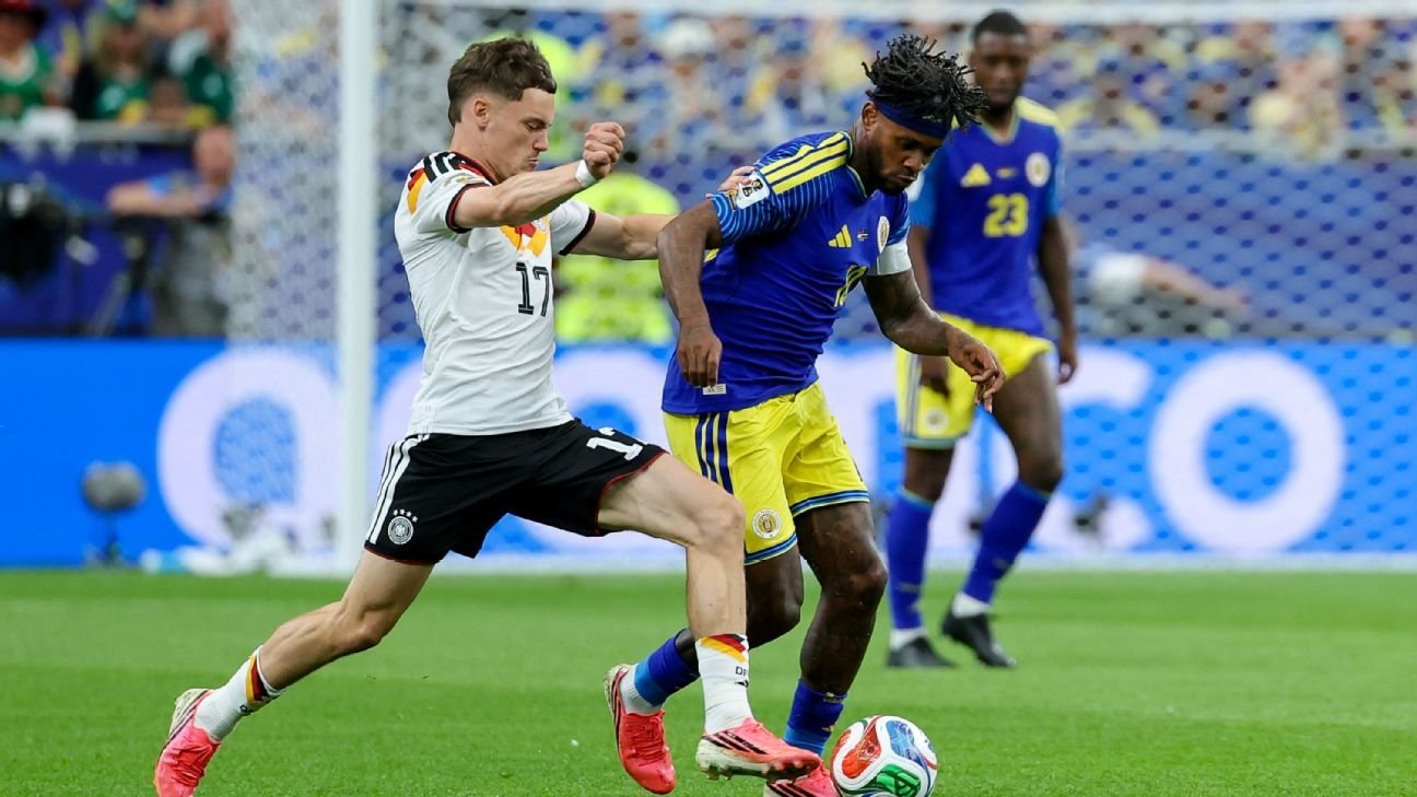 World Cup Daily LIVE: Debutants Curaçao stun Germany with equaliser