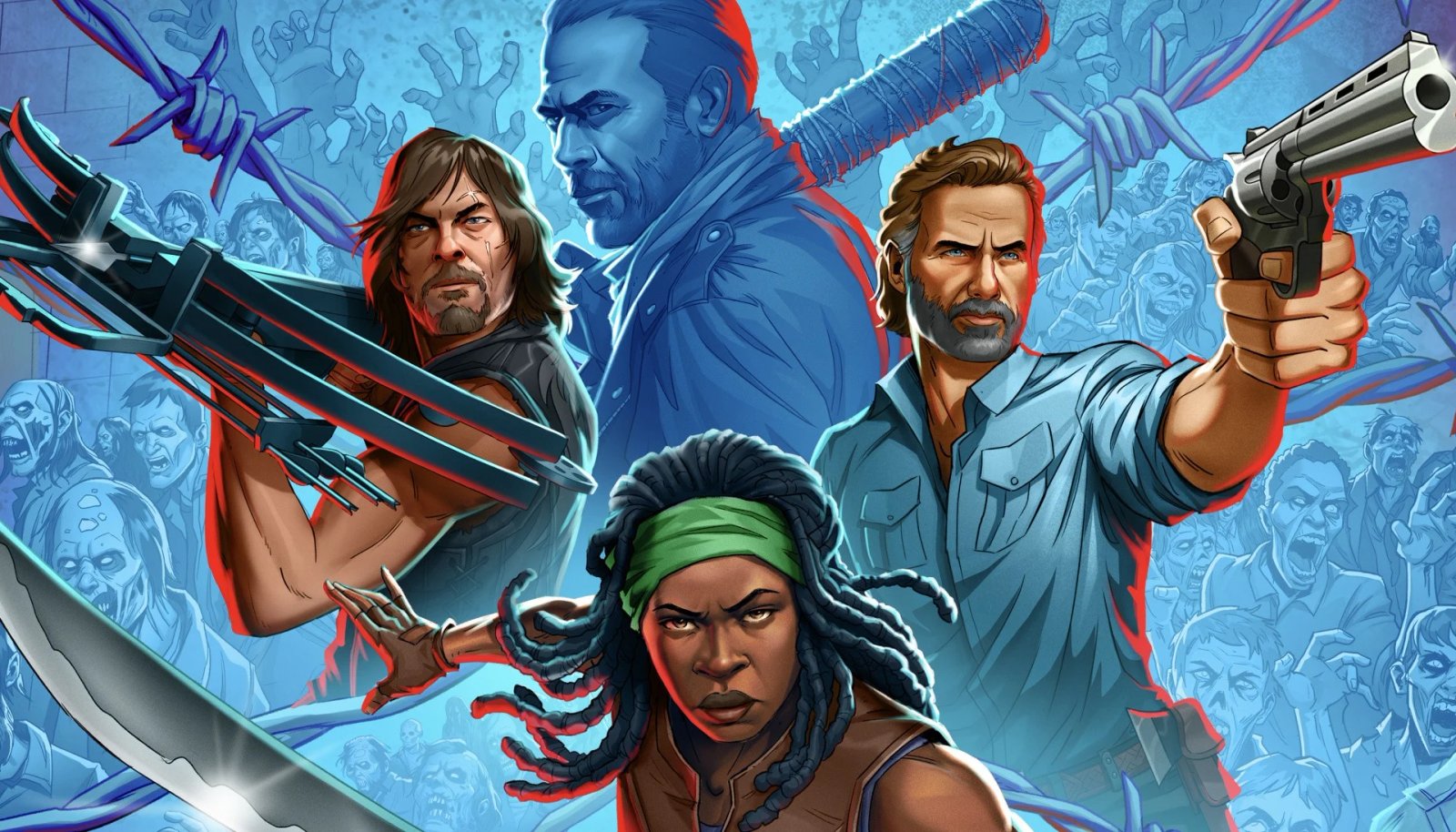 The Walking Dead Is Getting The Beat ‘Em Up Treatment On Switch 1 & 2