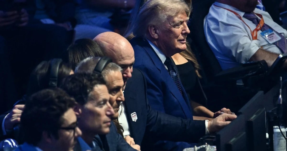 Crowd at UFC Freedom 250 sings ‘Happy Birthday’ to Trump