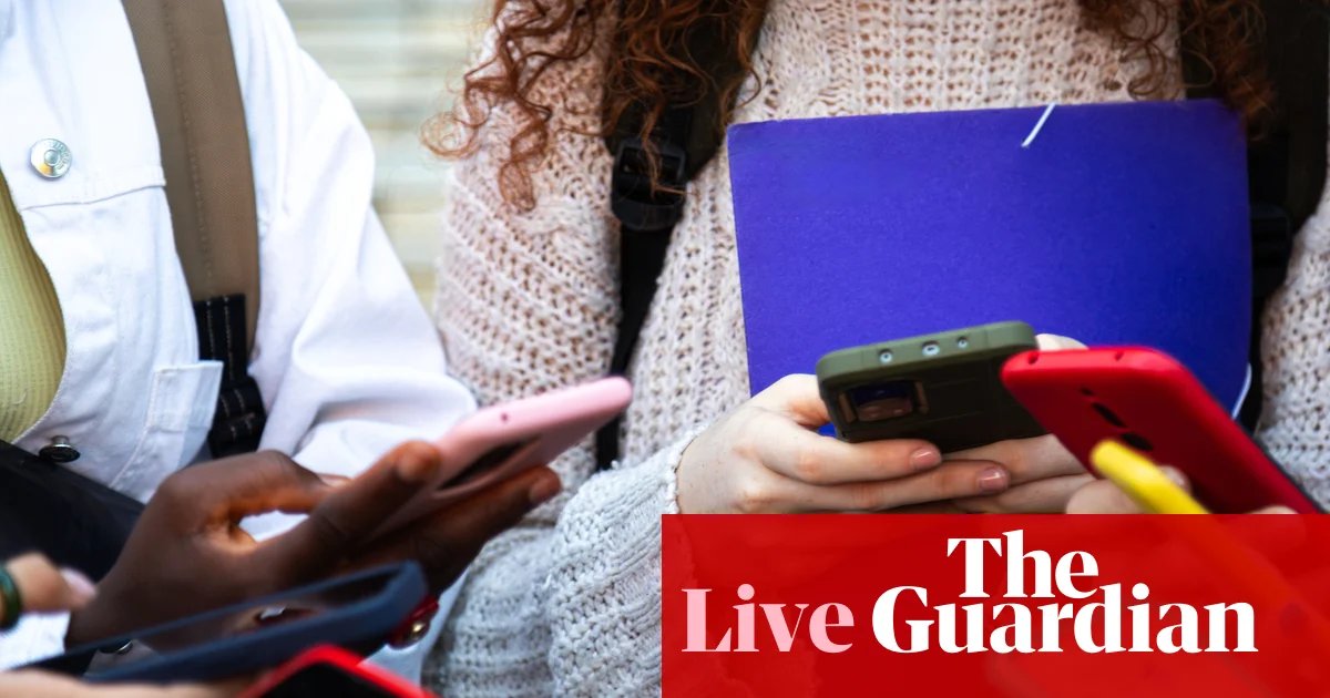 Starmer confirms social media ban for under-16s, saying this is a ‘big moment for our country’ – UK politics live | Politics