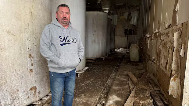 How do you get rid of 110 vats of smelly fish sauce? This Newfoundland town is finally getting an answer